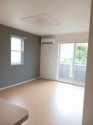 徳島市のマンスリーマンション・ウィークリーマンション「ジュネス・ＮＫ　Ｂ 101・洋室(No.1198094)」メイン画像