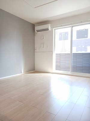 徳島文理大学短期大学部徳島キャンパス周辺のマンスリーマンション・ウィークリーマンション「プレジール　Ｂ 103・洋室(No.1198169)」メイン画像