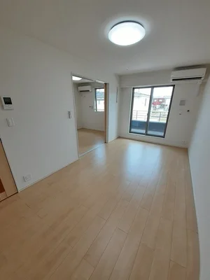 のマンスリーマンション・ウィークリーマンション「アイティヴィレッジ　Ⅱ 202・洋室(No.1198175)」メイン画像