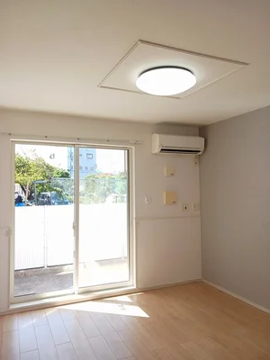 徳島市のマンスリーマンション・ウィークリーマンション「フランメゾン南沖洲Ｂ 106・洋室(No.1198194)」メイン画像