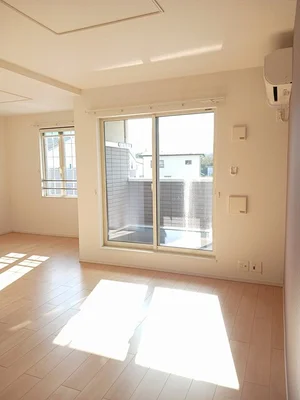 徳島市のマンスリーマンション・ウィークリーマンション「ロータス南島田Ｅ 202・洋室(No.1198205)」メイン画像