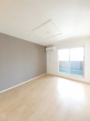 徳島県のマンスリーマンション・ウィークリーマンション「クラール　安宅Ａ 202・洋室(No.1198210)」メイン画像