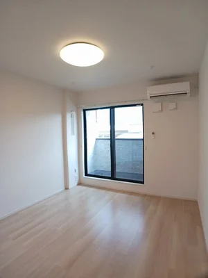 のマンスリーマンション・ウィークリーマンション「メゾン・ド・ティアラ阿南　Ｓ 202・洋室(No.1198342)」メイン画像