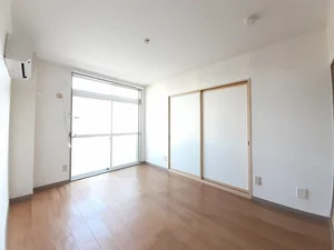 のマンスリーマンション・ウィークリーマンション「グリーンハイツクドウＢ 201・洋室(No.1198374)」メイン画像