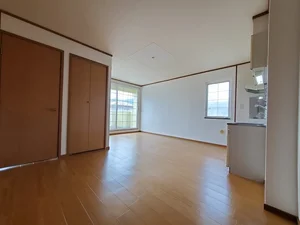 白石駅（宮城県）のマンスリーマンション・ウィークリーマンション「グリーンハウス壱番館 201・洋室(No.1198394)」メイン画像