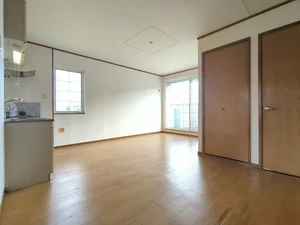 白石駅（宮城県）のマンスリーマンション・ウィークリーマンション「アメニティタウンアサヒＢ棟 203・洋室(No.1198403)」メイン画像