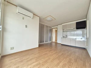 白石駅（宮城県）のマンスリーマンション・ウィークリーマンション「サンハイツＣ 203・洋室(No.1198412)」メイン画像