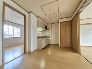 白石駅（宮城県）のマンスリーマンション・ウィークリーマンション「サンハイツＣ 102・洋室(No.1198413)」メイン画像