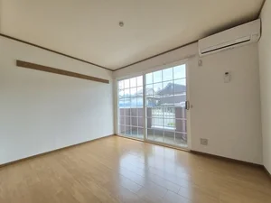 白石駅（宮城県）のマンスリーマンション・ウィークリーマンション「メゾンアベニュＡ棟 103・洋室(No.1198420)」メイン画像
