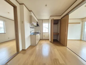 白石駅（宮城県）のマンスリーマンション・ウィークリーマンション「メゾンアベニュＢ棟 104・洋室(No.1198421)」メイン画像