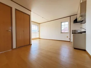 白石駅（宮城県）のマンスリーマンション・ウィークリーマンション「アサヒコーポ桜Ⅰ 201・洋室(No.1198422)」メイン画像