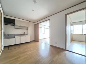 のマンスリーマンション・ウィークリーマンション「アサヒコーポ桜Ⅲ 101・洋室(No.1198425)」メイン画像