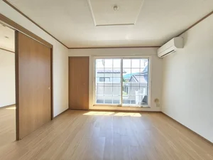 白石駅（宮城県）のマンスリーマンション・ウィークリーマンション「アメニティハウスアサヒＢ 202・洋室(No.1198453)」メイン画像