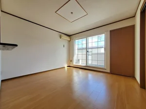 白石駅（宮城県）のマンスリーマンション・ウィークリーマンション「アメニティハウスアサヒＢ 201・洋室(No.1198454)」メイン画像