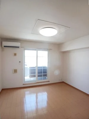 高松赤十字病院周辺のマンスリーマンション・ウィークリーマンション「ＳＵＮ　ＳＱＵＡＲＥ新地　Ｂ 203・洋室(No.1198605)」メイン画像