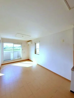 のマンスリーマンション・ウィークリーマンション「サニーサイド　ハウス　森Ｄ 203・洋室(No.1198617)」メイン画像