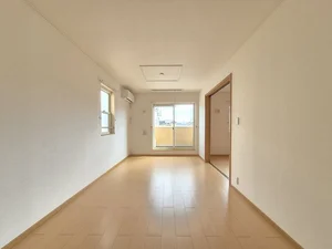 白石駅（宮城県）のマンスリーマンション・ウィークリーマンション「セイバリーＳ・Ｋ　Ⅱ 201・洋室(No.1198642)」メイン画像