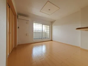 白石駅（宮城県）のマンスリーマンション・ウィークリーマンション「レセンテ・Ｅ　弐番館 202・洋室(No.1198687)」メイン画像