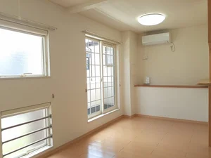 のマンスリーマンション・ウィークリーマンション「パークサイド 201・洋室(No.1198701)」メイン画像