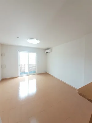 高松市のマンスリーマンション・ウィークリーマンション「アンダンテＥ 102・洋室(No.1198713)」メイン画像