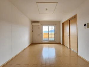 白石駅（宮城県）のマンスリーマンション・ウィークリーマンション「エアリー・ハウスⅢ 201・洋室(No.1198739)」メイン画像