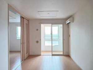 魚津市のマンスリーマンション・ウィークリーマンション「ハルトリーゲル　Ｄ 201・洋室(No.1198753)」メイン画像