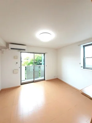 伏石駅（香川県）のマンスリーマンション・ウィークリーマンション「エイトワン　すがわＢ 202・洋室(No.1198809)」メイン画像