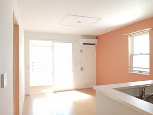 のマンスリーマンション・ウィークリーマンション「メゾン・アイリス 201・洋室(No.1198880)」メイン画像