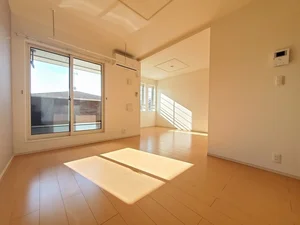 のマンスリーマンション・ウィークリーマンション「ブルック　白石　Ⅱ 202・洋室(No.1198927)」メイン画像