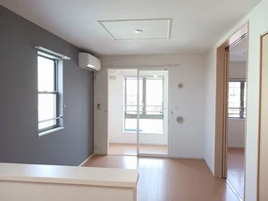 富山県の大東建託リーシング株式会社のマンスリーマンション・ウィークリーマンション「ルコネッサンス 204・洋室(No.1198931)」メイン画像