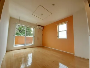 宮城県のマンスリーマンション・ウィークリーマンション「コンフォルト　サクラⅡ 201・洋室(No.1199009)」メイン画像