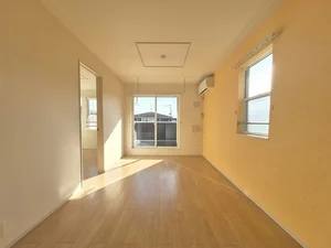 白石駅（宮城県）のマンスリーマンション・ウィークリーマンション「グランドソレーユⅢ 201・洋室(No.1199033)」メイン画像