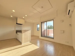 宮城県のマンスリーマンション・ウィークリーマンション「エアリー・ハウスⅣ 201・洋室(No.1199061)」メイン画像