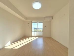 白石市のマンスリーマンション・ウィークリーマンション「メゾン・ド・ルピナス　Ⅰ 102・洋室(No.1199121)」メイン画像