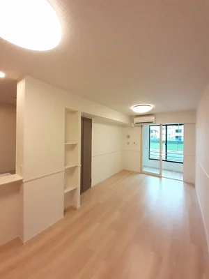 香川県のマンスリーマンション・ウィークリーマンション「ベルエア上天神Ｃ 102・洋室(No.1199165)」メイン画像