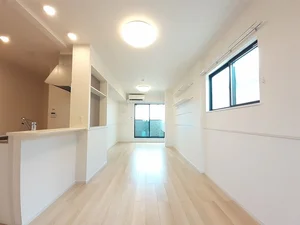 角田市のマンスリーマンション・ウィークリーマンション「Ｈ－ａｎｇｅ　Ⅱ 201・LDK(No.1199217)」メイン画像