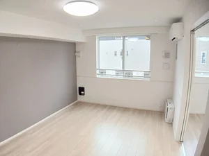 のマンスリーマンション・ウィークリーマンション「クレストコートⅡ 203・洋室(No.1199224)」メイン画像