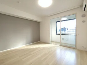 白石駅（宮城県）のマンスリーマンション・ウィークリーマンション「エレガンシア　Ⅲ 105・洋室(No.1199252)」メイン画像