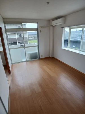 新八代駅（熊本県）のマンスリーマンション・ウィークリーマンション「木下パークハイツ 206・洋室(No.1199326)」メイン画像