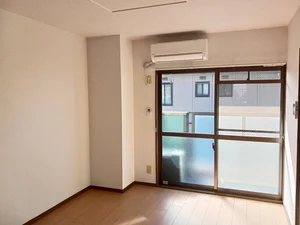 のマンスリーマンション・ウィークリーマンション「サンリバ－ウエスト 201・洋室(No.1199344)」メイン画像