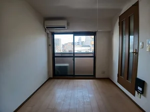 大阪夕陽丘学園短期大学周辺のマンスリーマンション・ウィークリーマンション「サンバニ－都島 208・洋室(No.1199382)」メイン画像