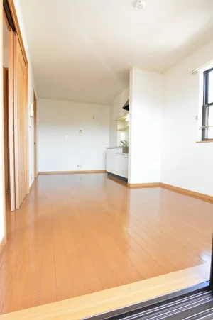 熊本県のマンスリーマンション・ウィークリーマンション「アップヴィレッジＡ 202・洋室(No.1199440)」メイン画像