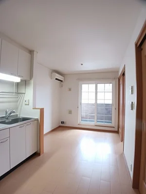 五泉市のマンスリーマンション・ウィークリーマンション「ヴィラ　コーギⅡ 202・洋室(No.1199497)」メイン画像