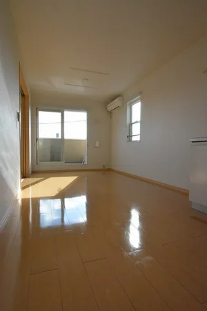 のマンスリーマンション・ウィークリーマンション「グランツオーヴェルⅡ 201・洋室(No.1199541)」メイン画像