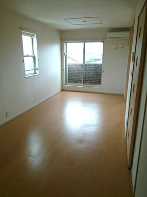 八代市のマンスリーマンション・ウィークリーマンション「ゆいっと・グランデ　Ⅰ 203・洋室(No.1199688)」メイン画像