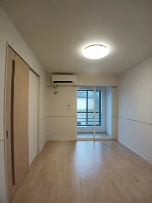 水原駅（新潟県）のマンスリーマンション・ウィークリーマンション「アルバ中島町　Ａ 101・洋室(No.1199973)」メイン画像