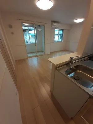 熊本県のマンスリーマンション・ウィークリーマンション「フラワーコート　Ａ 101・洋室(No.1199990)」メイン画像