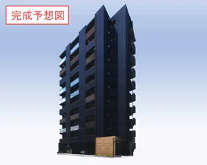 金山駅（愛知県）のマンスリーマンション・ウィークリーマンション「ラ・フュンフ 701・洋室(No.1200089)」メイン画像