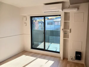 のマンスリーマンション・ウィークリーマンション「ブランシュ（Ｂｌａｎｃｈｅ） 202・洋室(No.1200106)」メイン画像