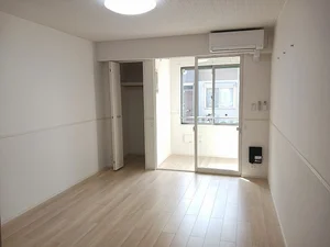 のマンスリーマンション・ウィークリーマンション「サザンカ　ガーデン 102・洋室(No.1200125)」メイン画像